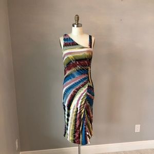 Jessica Simpson Printed Jersey Dress